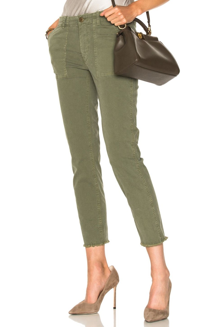 Women NILI LOTAN Pants | Jenna Pants Camo