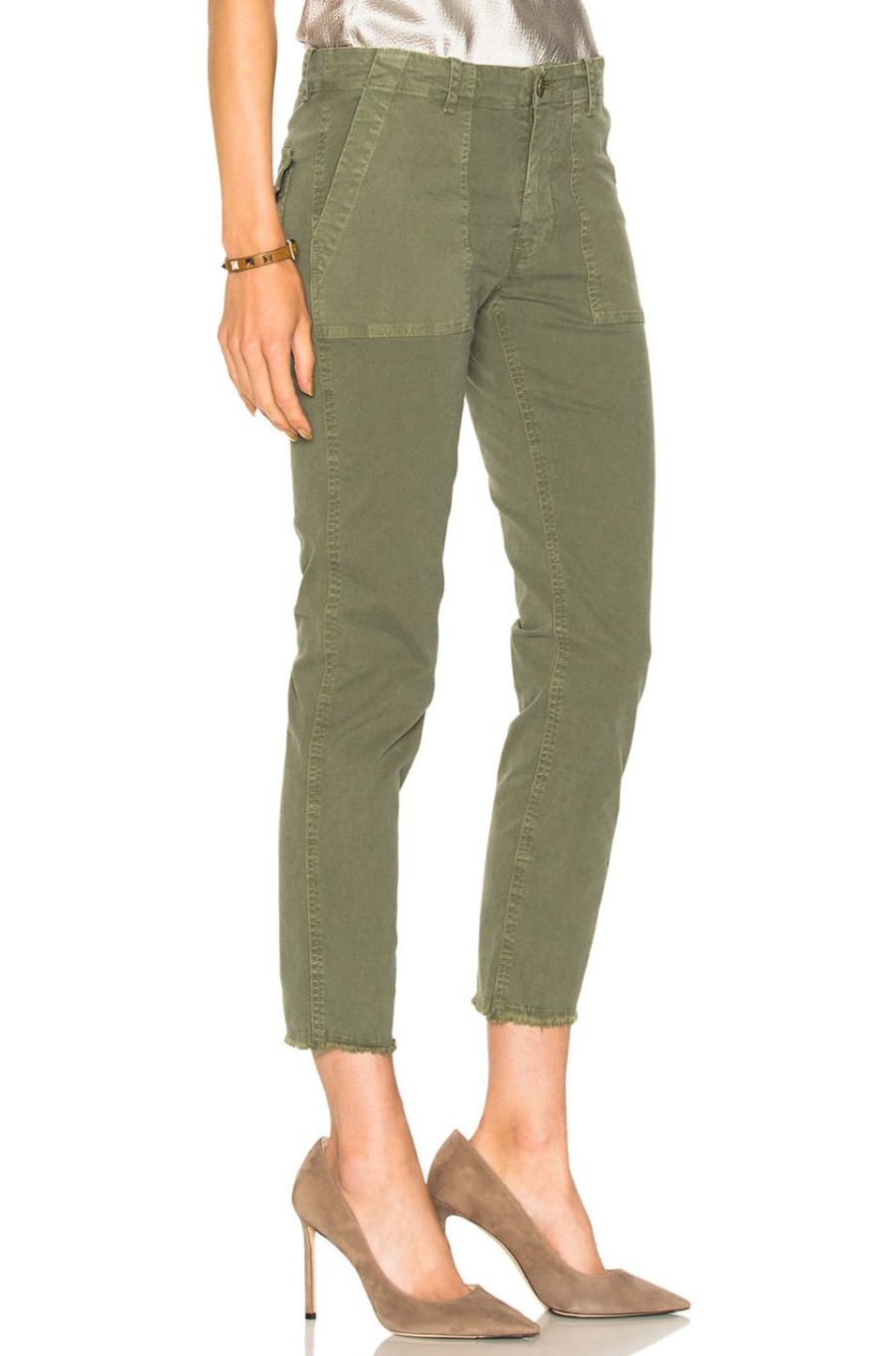 Women NILI LOTAN Pants | Jenna Pants Camo