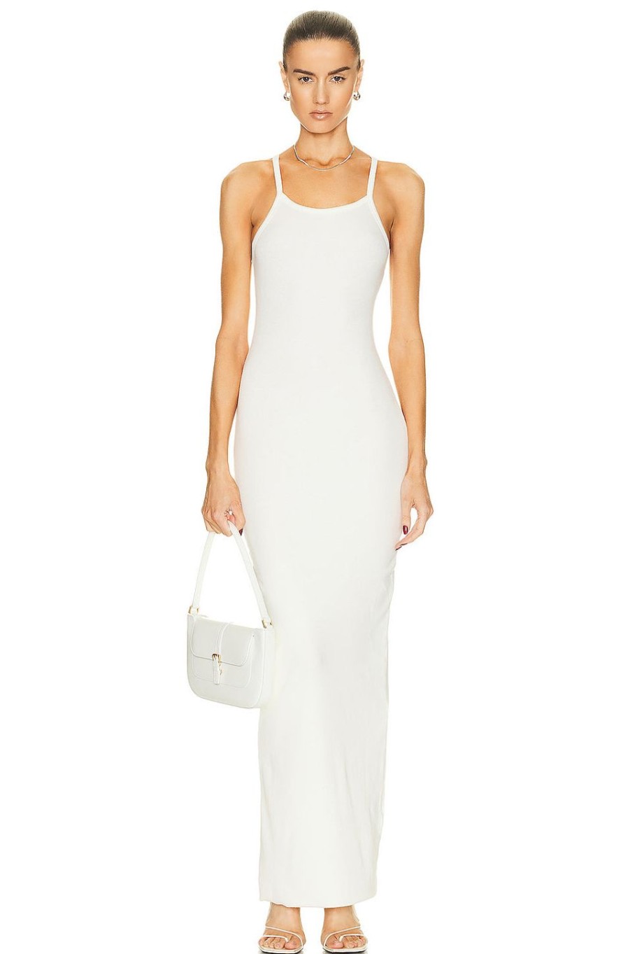 Women Eterne Dresses | Tank Maxi Dress Cream