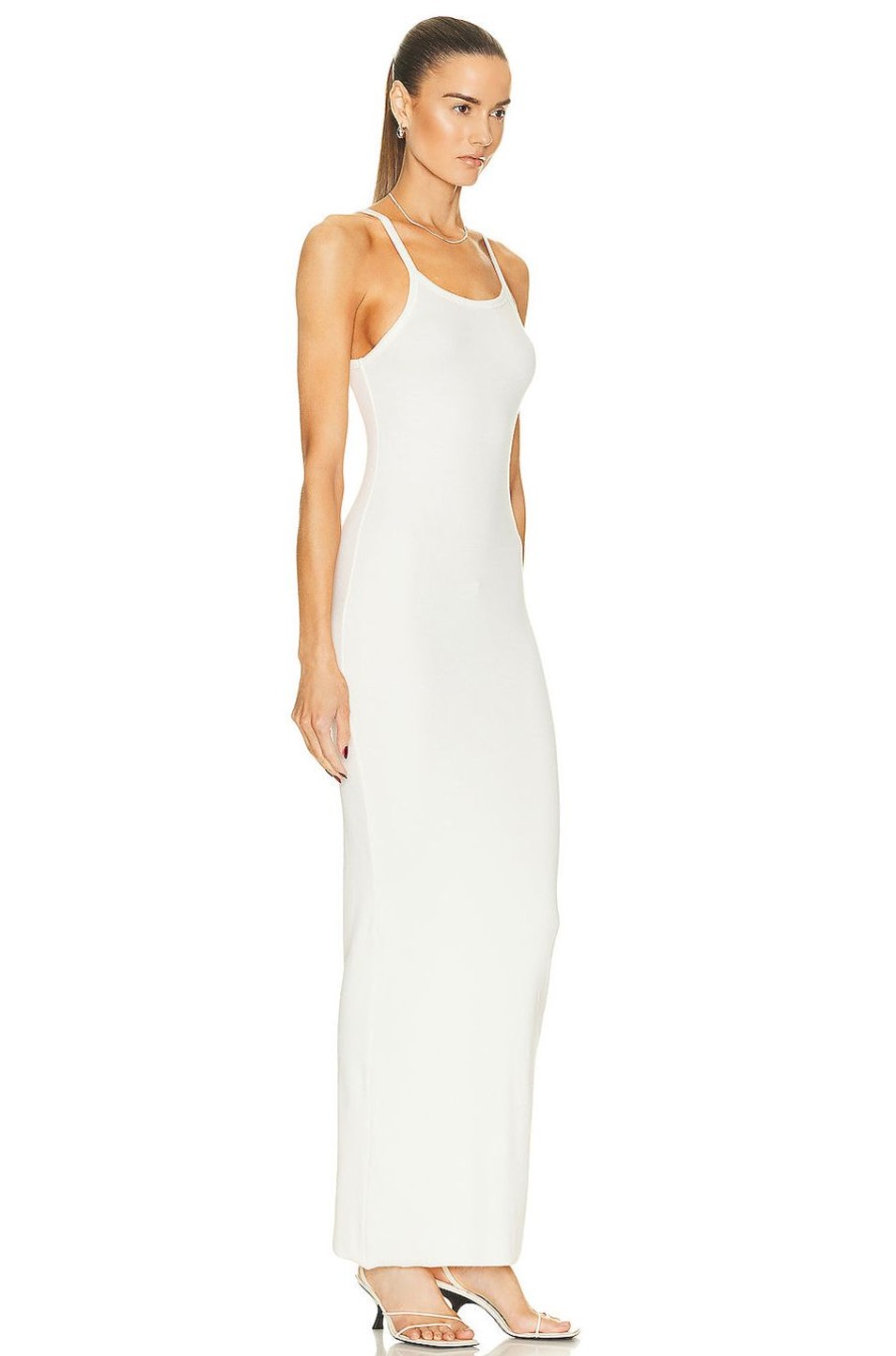 Women Eterne Dresses | Tank Maxi Dress Cream