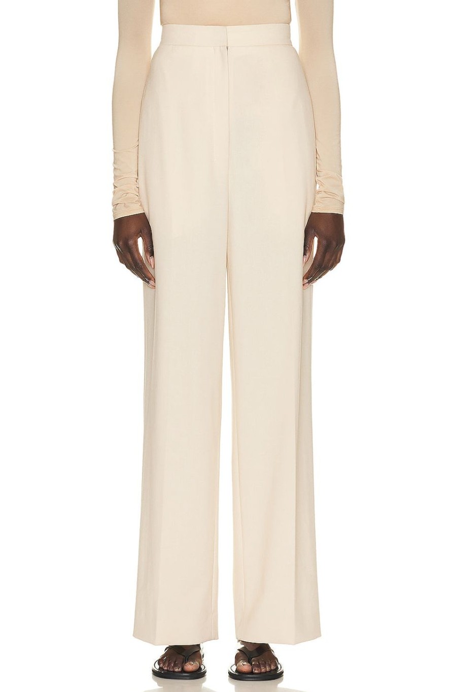 Women The Row Pants | Gordon Pant Light Blush