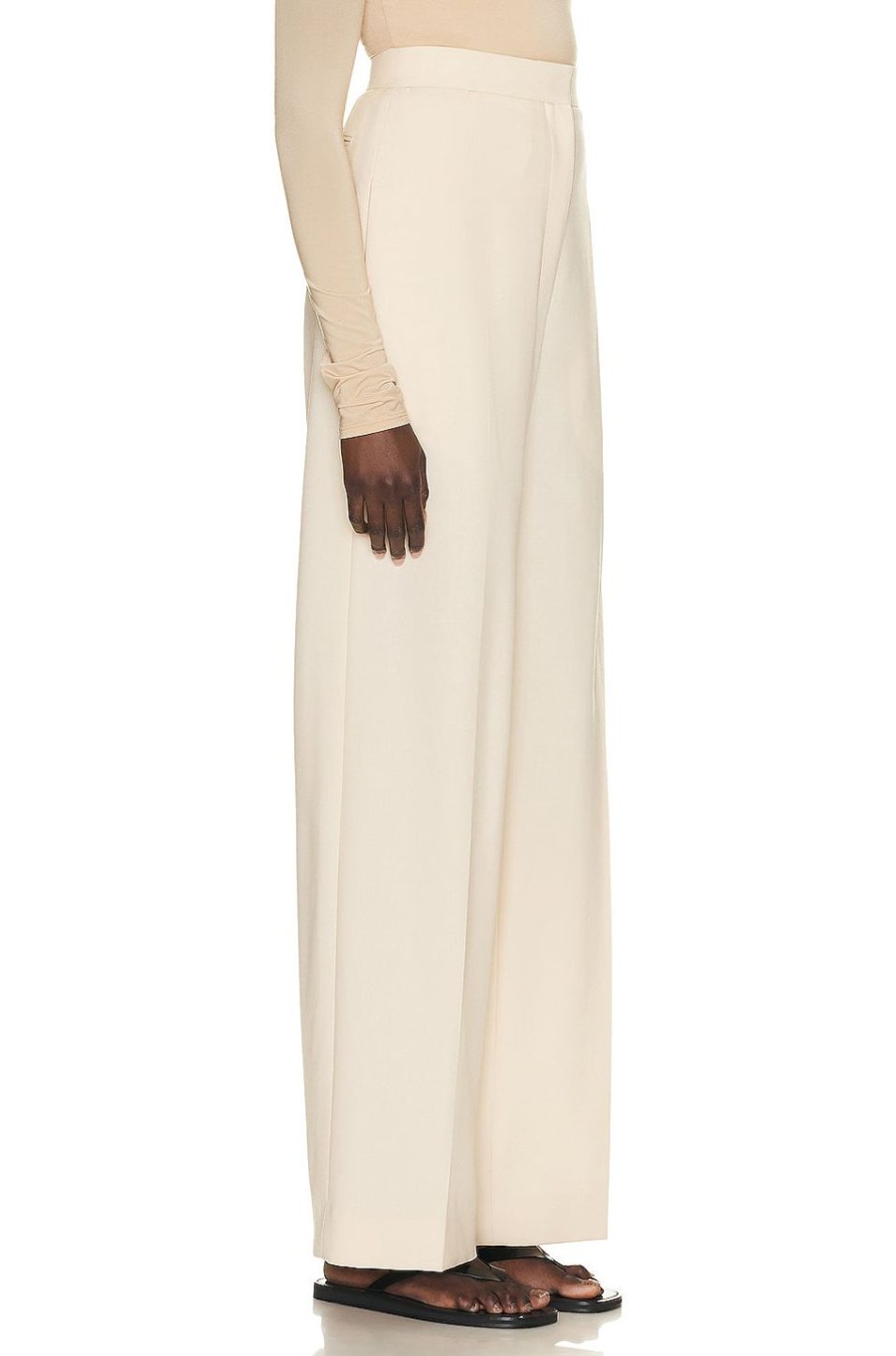 Women The Row Pants | Gordon Pant Light Blush