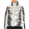 Women Moncler Jackets & Coats | Meuse Jacket Silver