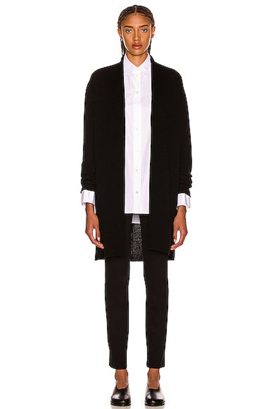 Women The Row Sweaters & Knits | Fulham Cardigan Black