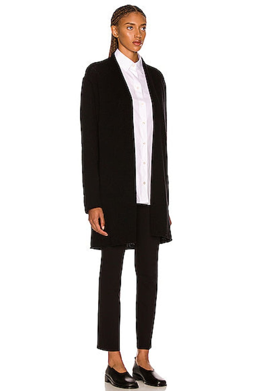 Women The Row Sweaters & Knits | Fulham Cardigan Black