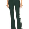 Women THE UPSIDE Pants | St Germain Florence Flare Pant Dark Green