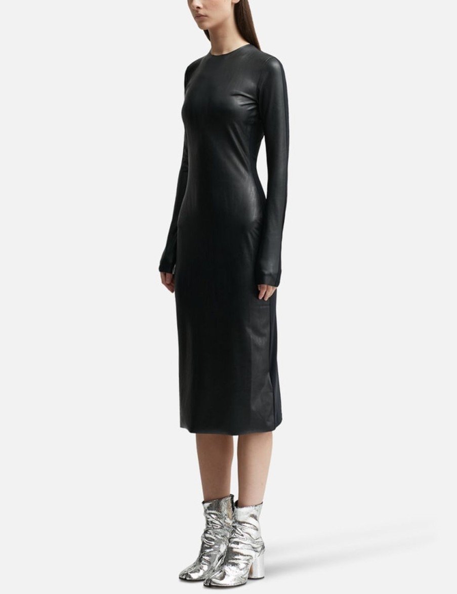 Women MM6 Maison Margiela Dresses | Bodycon Dress Black