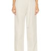 Women Helmut Lang Pants | Wrap Pant Linen