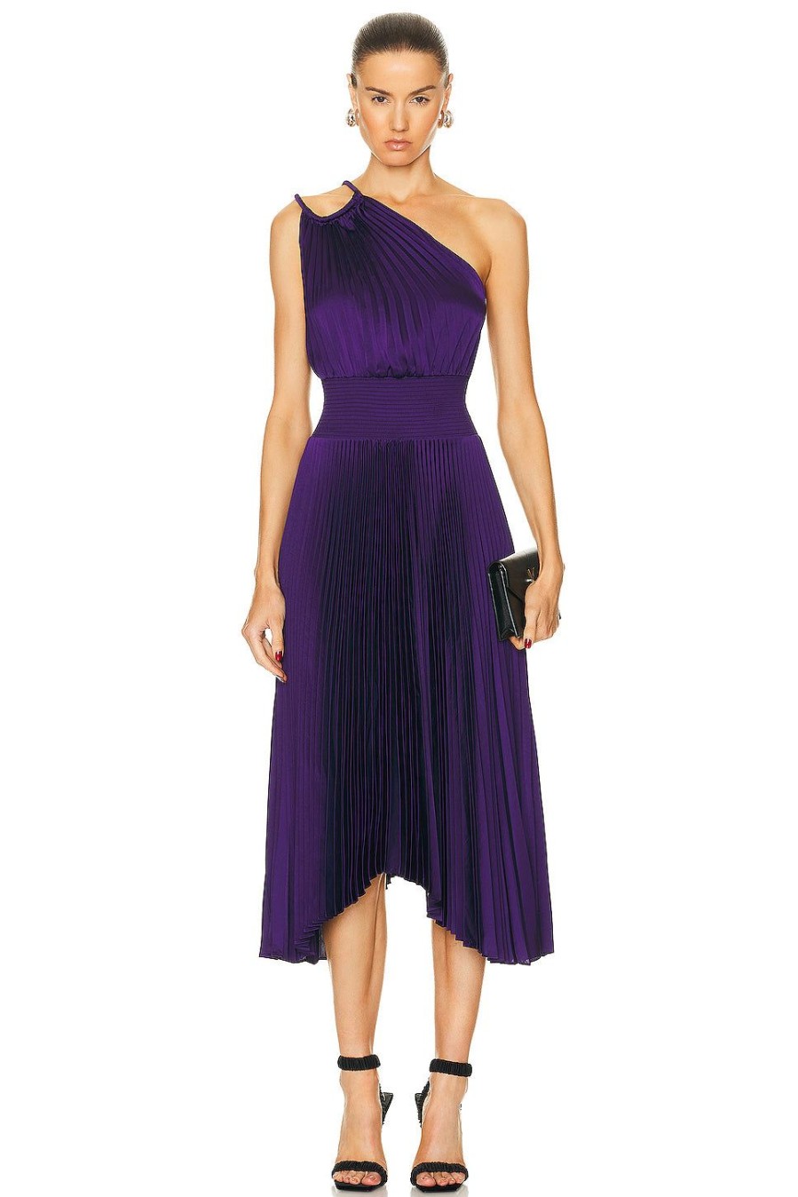 Women A.L.C. Dresses | Ruby Dress Purple