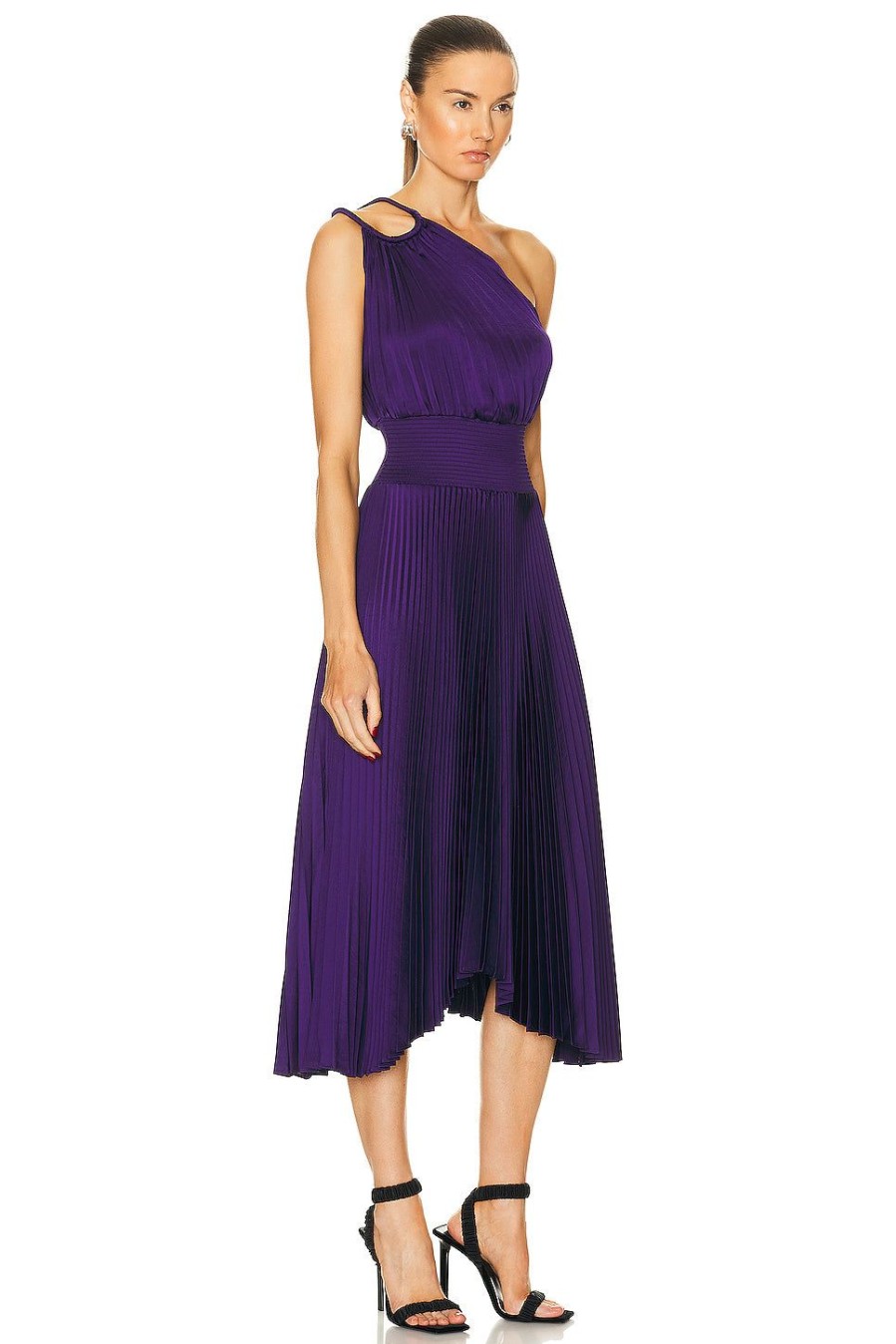 Women A.L.C. Dresses | Ruby Dress Purple