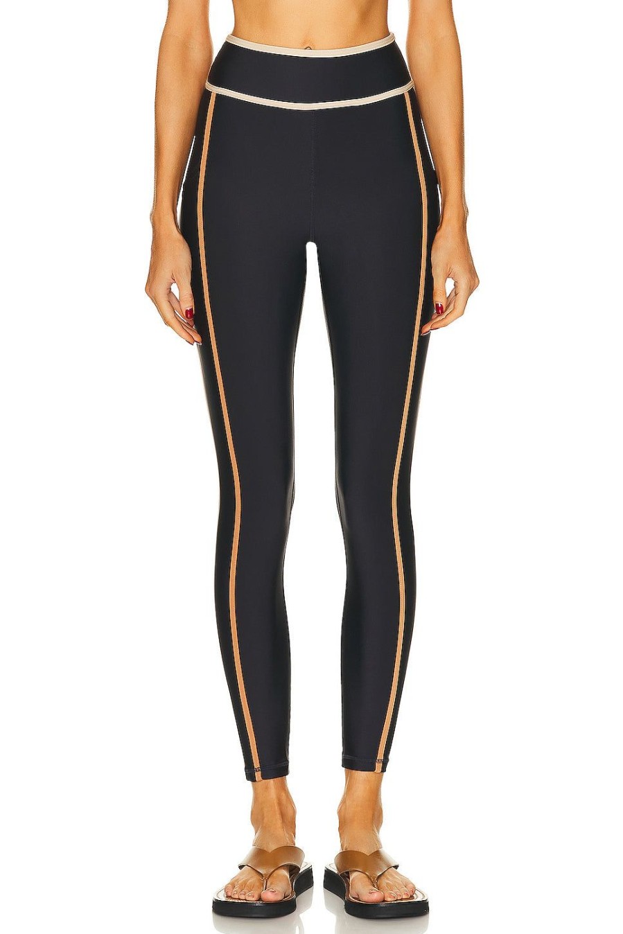 Women THE UPSIDE Pants | Northstar 25 In Midi Pant Black