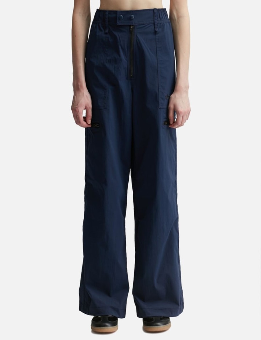 Women Adidas Originals Pants | Wales Bonner Statement Cargo Pants Blue