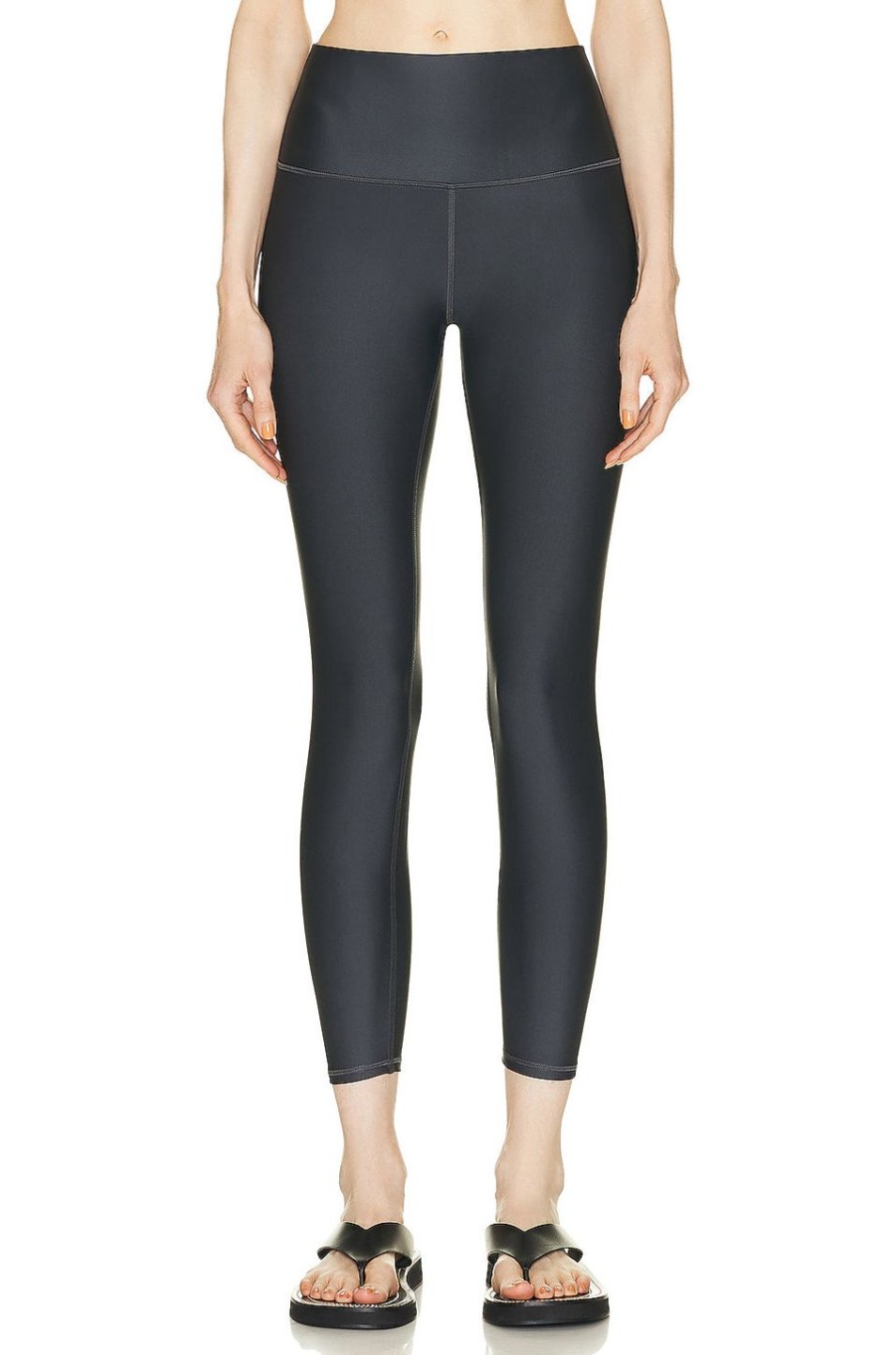 Women alo Pants | Airlift 7/8 High Waist Legging Anthracite