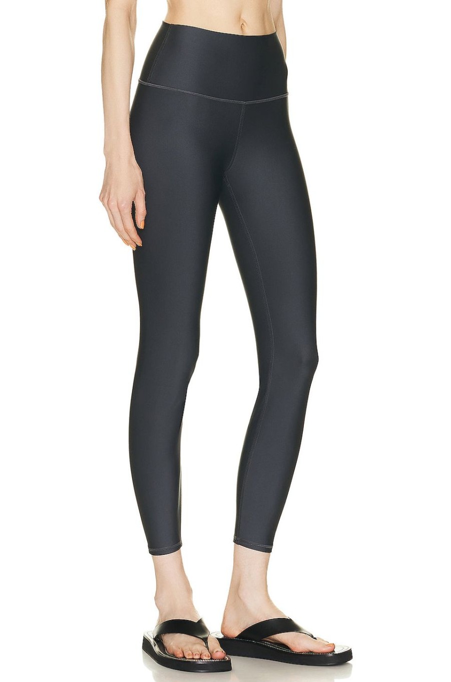 Women alo Pants | Airlift 7/8 High Waist Legging Anthracite