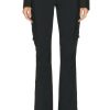 Women Miaou Pants | Raven Cargo Pant Black