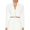 Women A.L.C. Jackets & Coats | Banks Jacket Off White