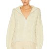 Women Bottega Veneta Sweaters & Knits | Cable Knit Sweater Bone