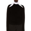 Women The Row Sweaters & Knits | Laris Top Black