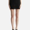 Women 1017 ALYX 9SM Skirts | Knit Skirt Black