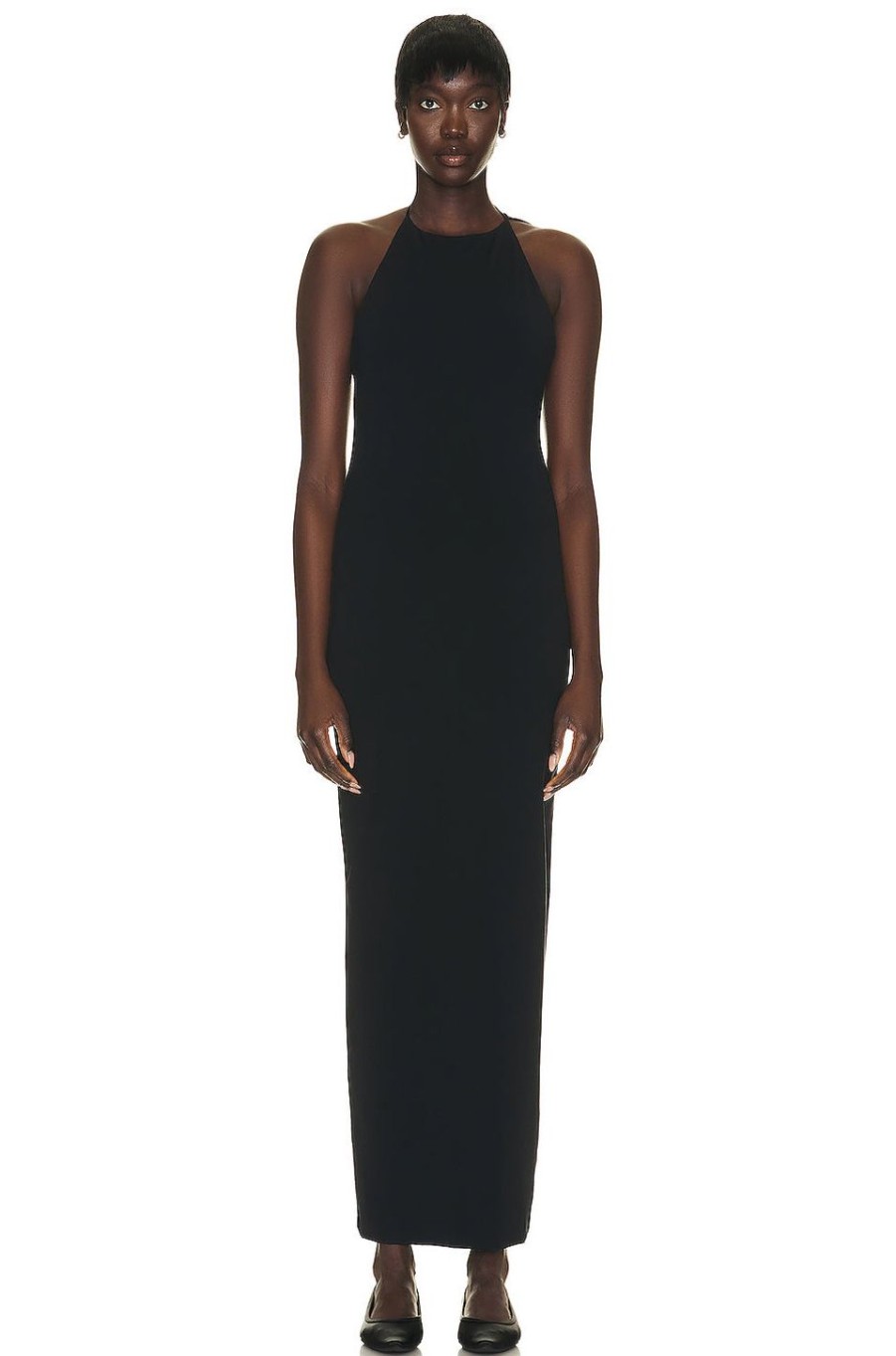 Women The Row Dresses | Coralia Dress Black