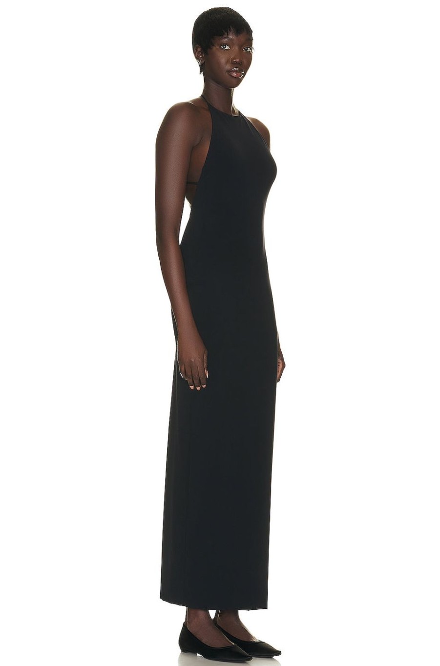 Women The Row Dresses | Coralia Dress Black