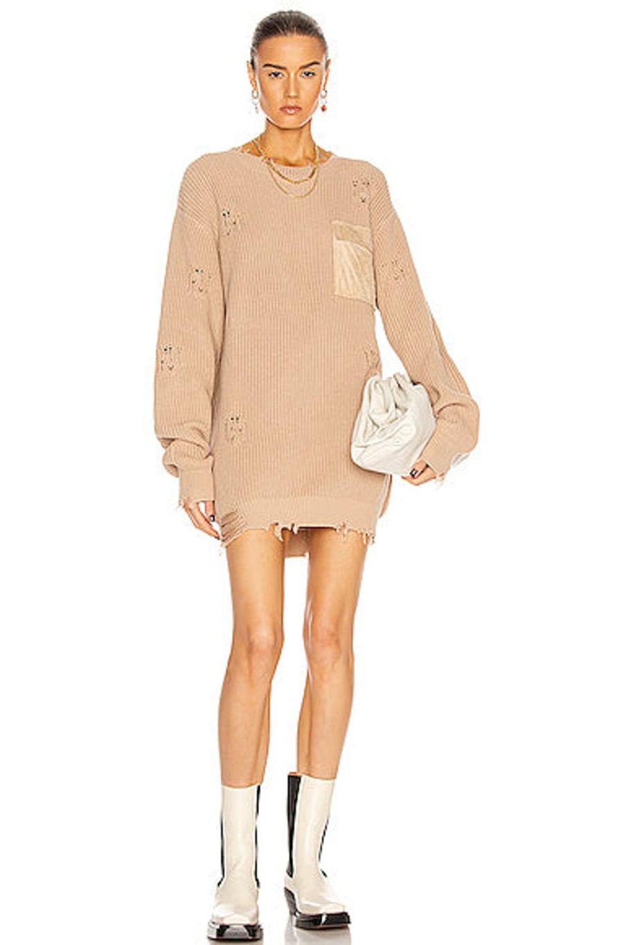 Women SER.O.YA Sweaters & Knits | Devin Sweater Tan