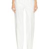 Women RtA Pants | Ele Pant White Crinkle