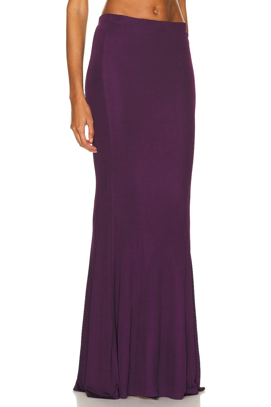 Women RTA Skirts | Maxi Skirt Grape