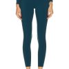 Women Le Ore Activewear | Bella Bonded Legging Reflecting Pond