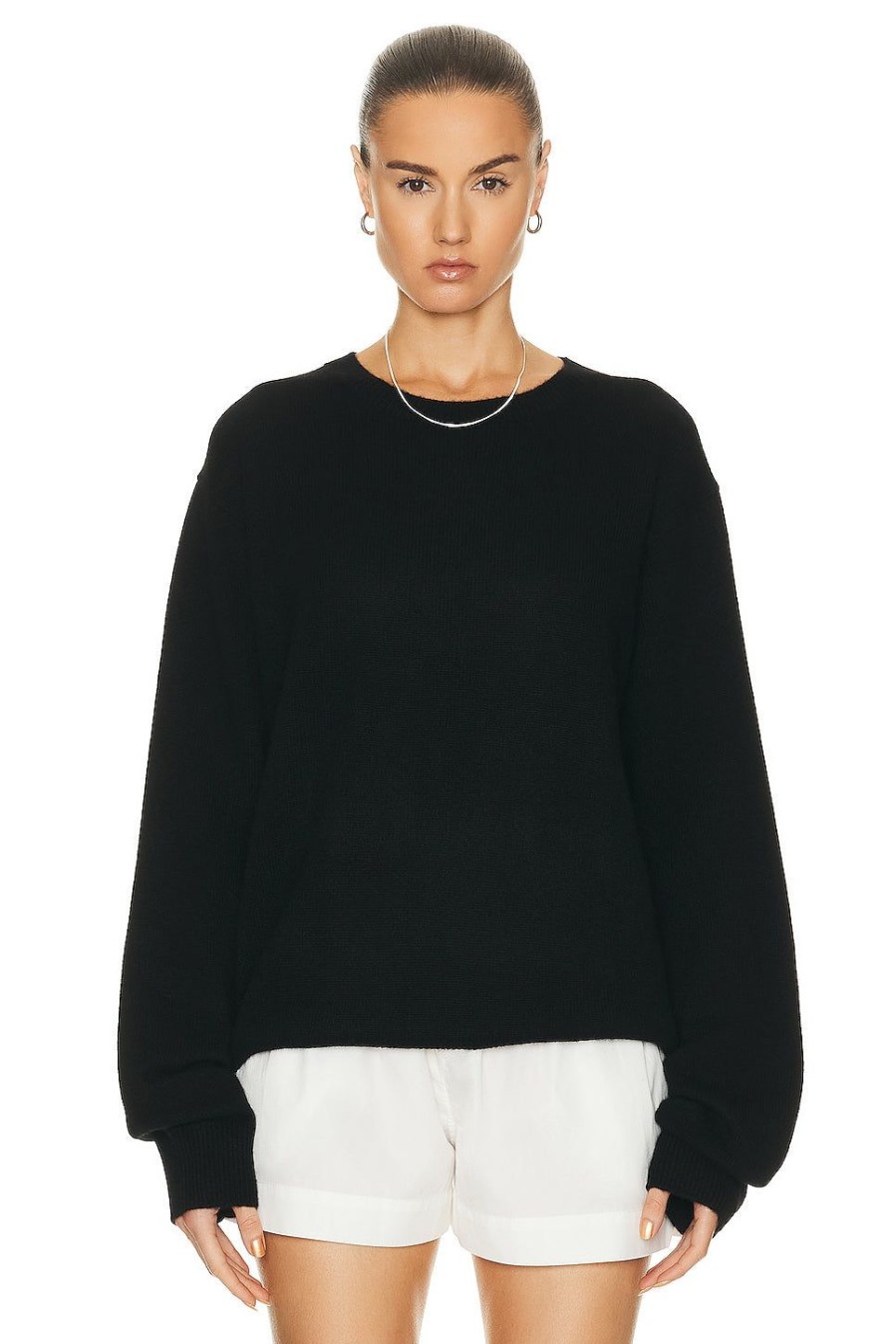 Women Eterne Sweaters & Knits | James Sweater Black