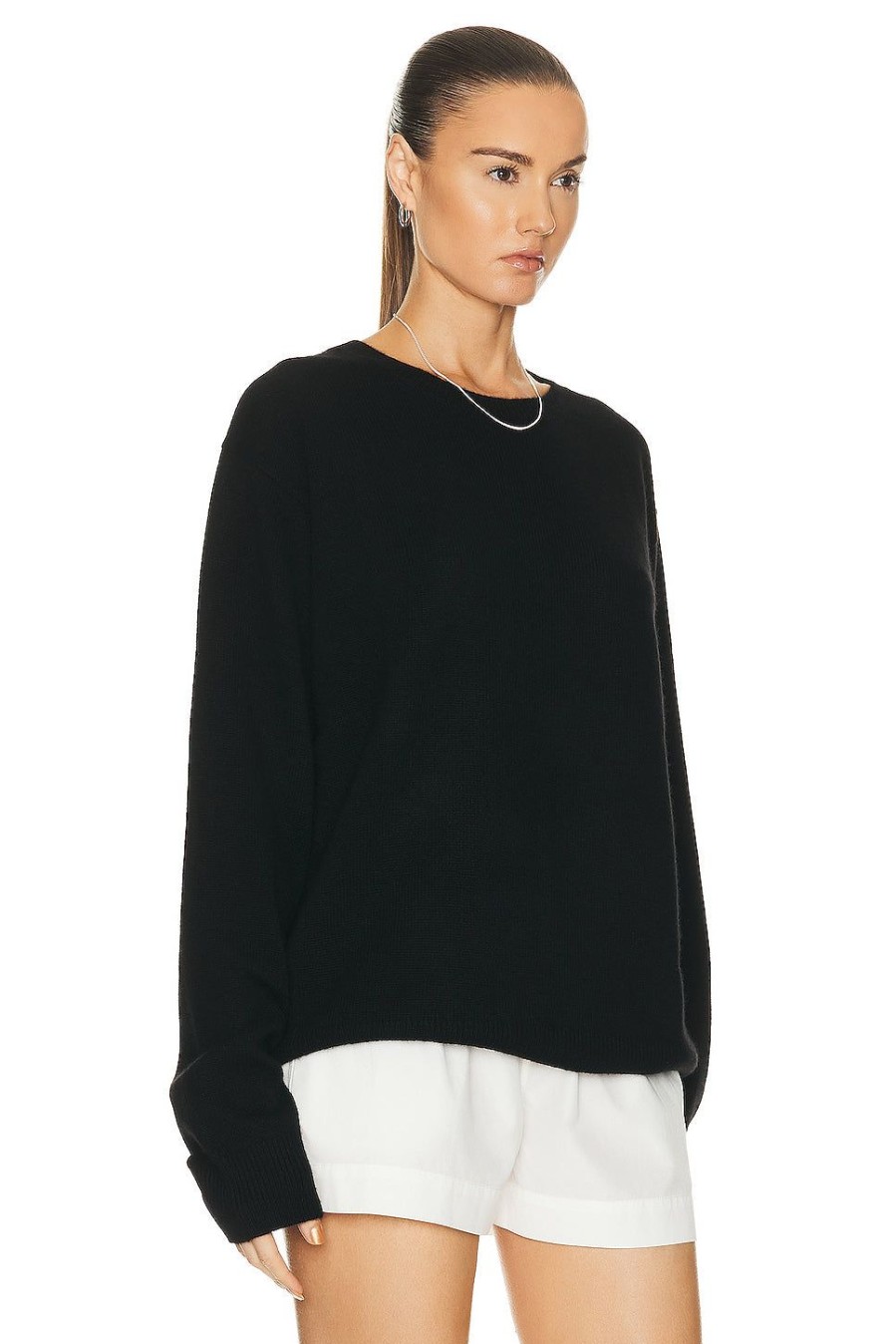 Women Eterne Sweaters & Knits | James Sweater Black