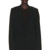 Women The Row Jackets & Coats | Bartholomew Jacket Black