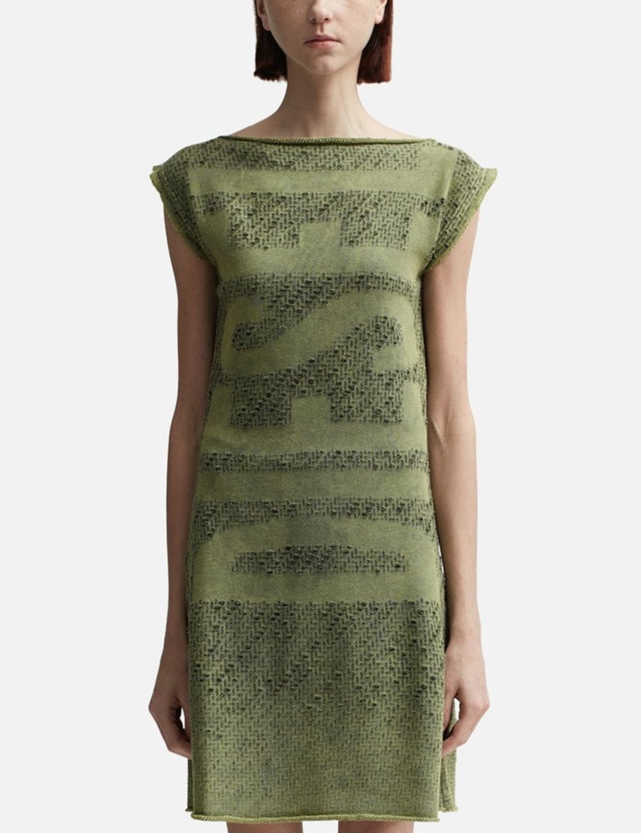 Women Diesel Dresses | D-Eroly Sleeveless Dress Green