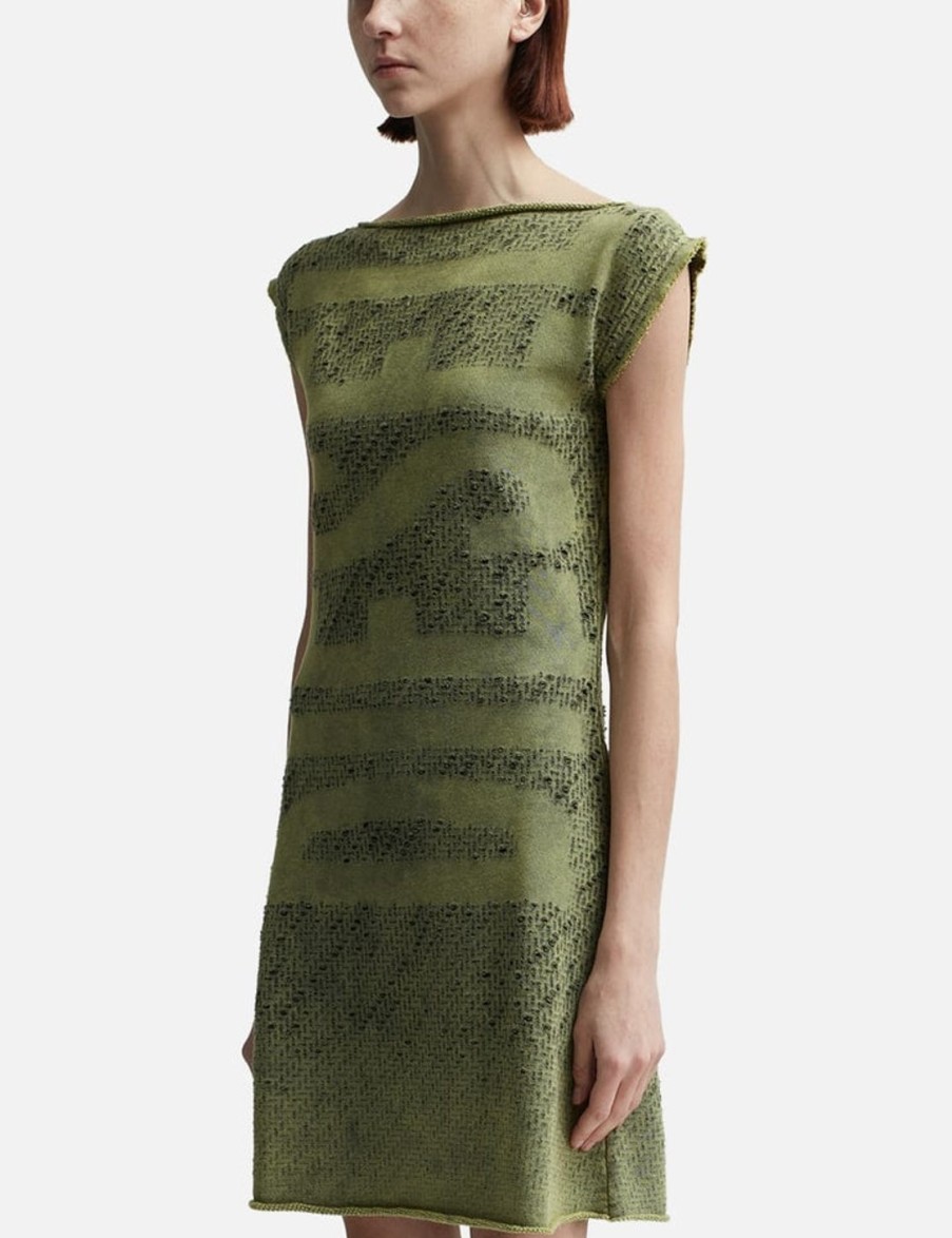 Women Diesel Dresses | D-Eroly Sleeveless Dress Green