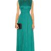 Women Ulla Johnson Dresses | Delia Gown Jadeite