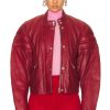 Women Isabel Marant Jackets & Coats | Chady Jacket Magenta