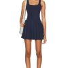 Women THE UPSIDE Activewear | Colette Mini Dress Navy