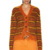 Women Marni Sweaters & Knits | Long Sleeve Cardigan Lobster