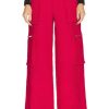 Women Amiri Pants | Wide Leg Cargo Pant Fuchsia