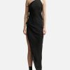 Women Rick Owens Dresses | Taco Gown Black