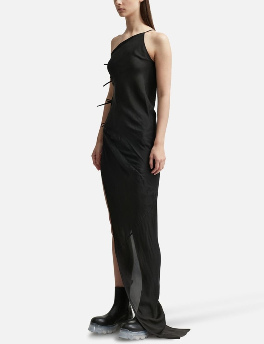 Women Rick Owens Dresses | Taco Gown Black