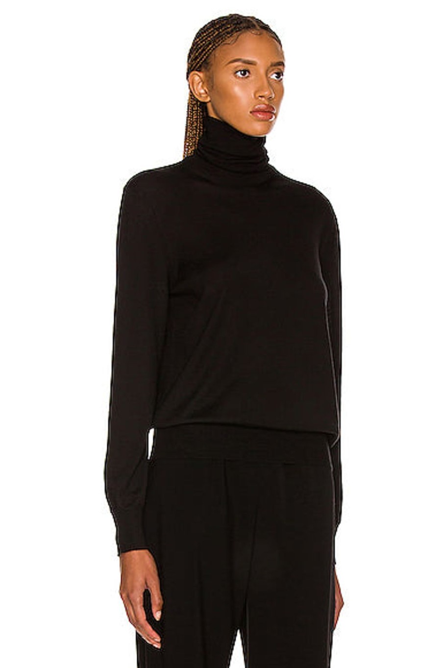 Women The Row Sweaters & Knits | Lambeth Sweater Black