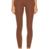 Women Varley Pants | Lets Move Pocket High 25 Legging Cocoa Brown