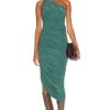 Women Norma Kamali Dresses | Diana Gown Mountain Green