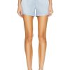 Women TOM FORD Shorts | Satin Short Pale Blue