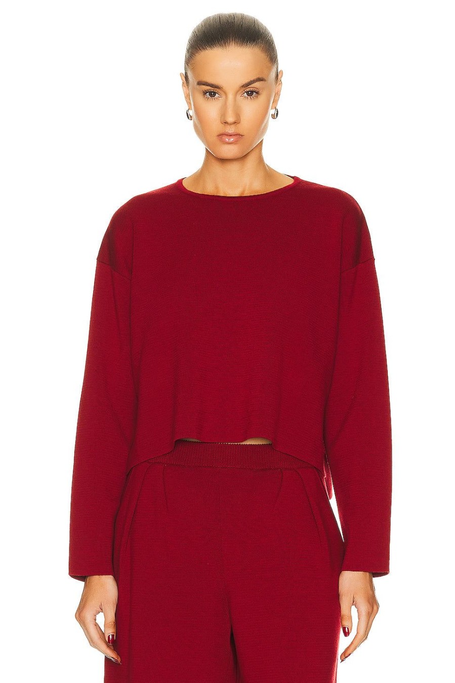 Women Max Mara Sweaters & Knits | Angelo Sweater Dark Red