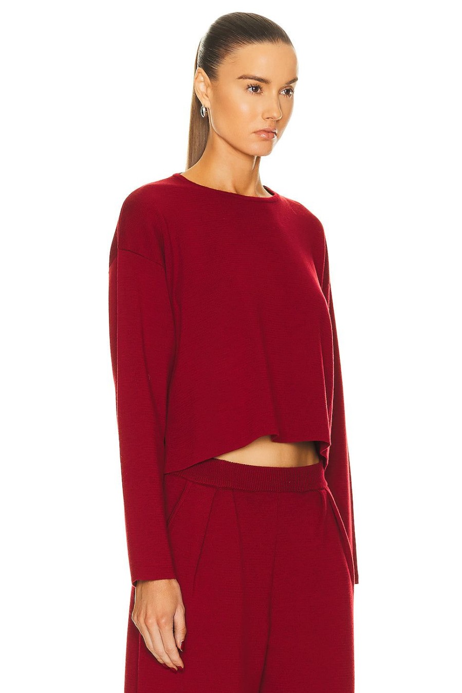 Women Max Mara Sweaters & Knits | Angelo Sweater Dark Red