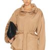 Women WARDROBE.NYC Jackets & Coats | Parka Tan