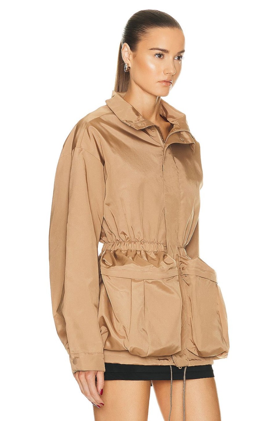 Women WARDROBE.NYC Jackets & Coats | Parka Tan