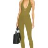 Women Live The Process Activewear | Hela Jumpsuit Lily Pad